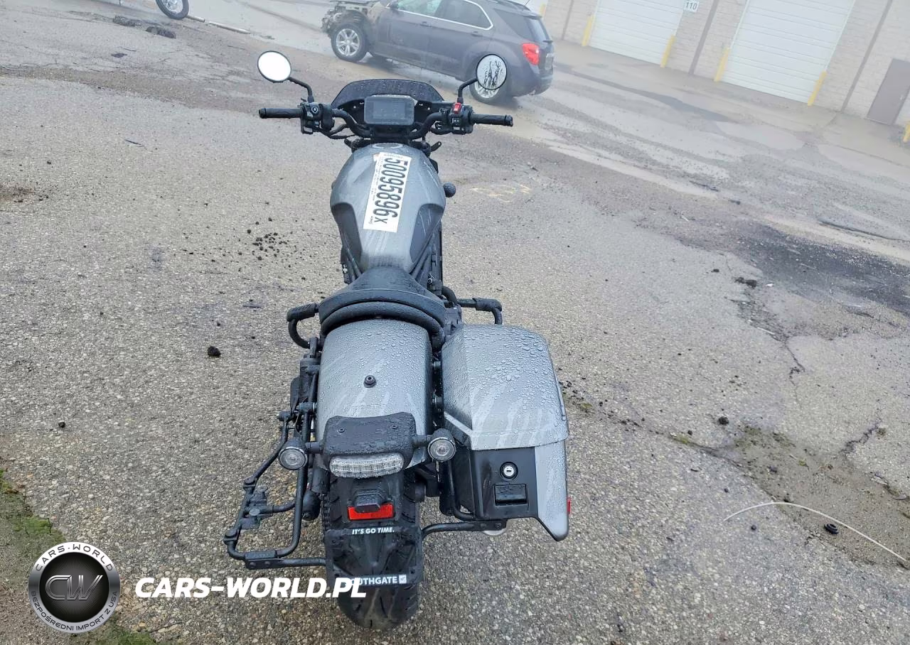 2025 Honda Cmx1100 D2 VIN:JH2SC87G2SK000145 - 4