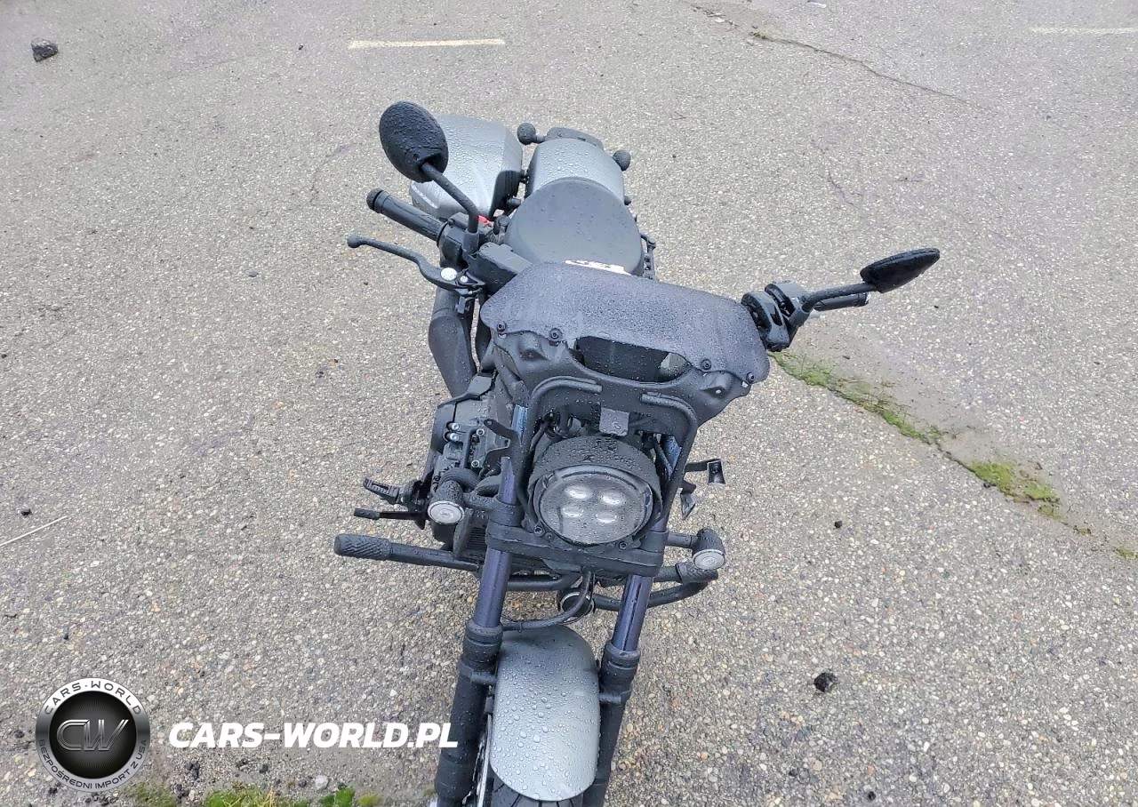 2025 Honda Cmx1100 D2 VIN:JH2SC87G2SK000145 - 5