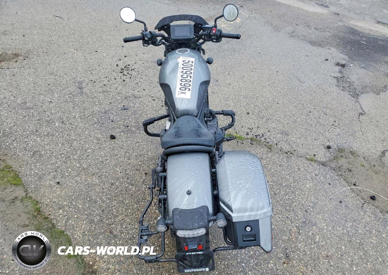 2025 Honda Cmx1100 D2 VIN:JH2SC87G2SK000145 - 6