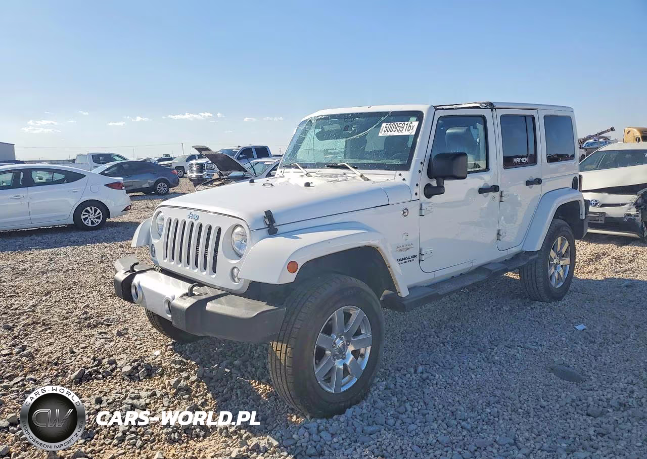 2015 Jeep Wrangler Unlimited Sahara