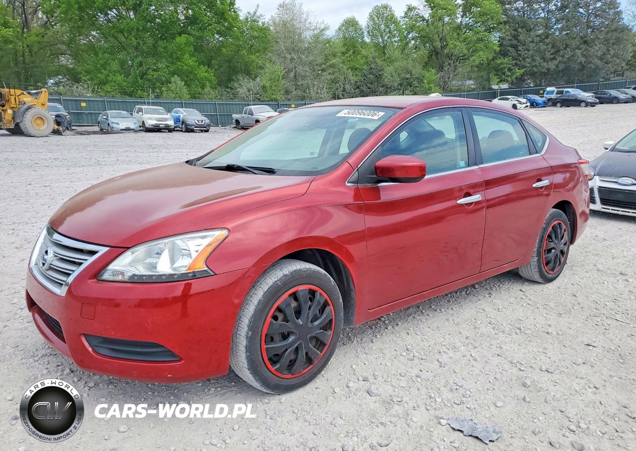 2014 Nissan Sentra S