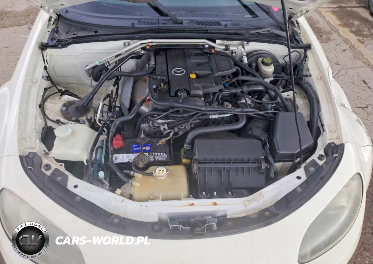 2006 Mazda Mx-5 Miata VIN:JM1NC25FX60110181 - 11