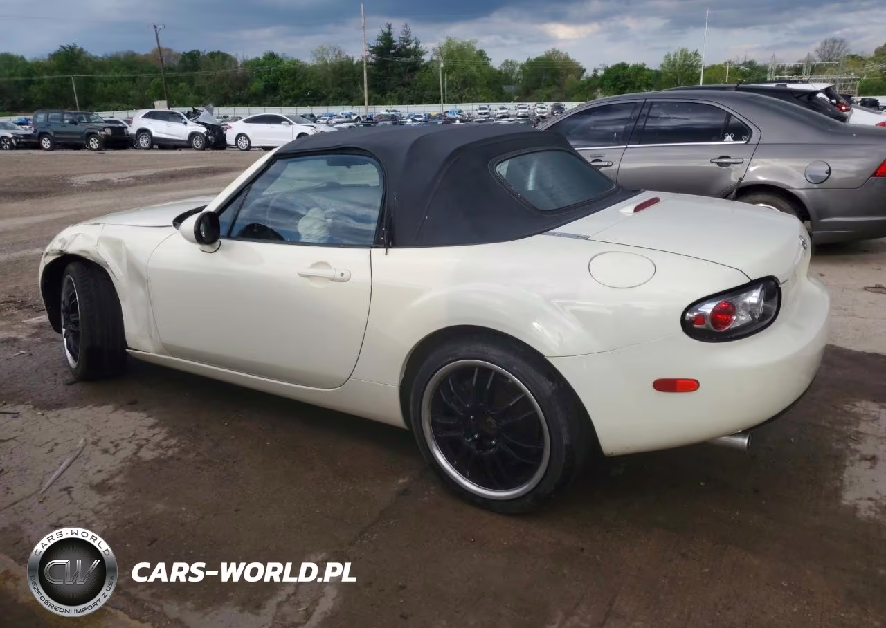 2006 Mazda Mx-5 Miata VIN:JM1NC25FX60110181 - 2