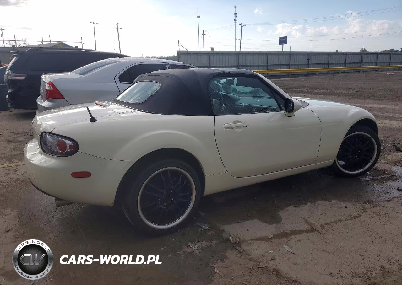 2006 Mazda Mx-5 Miata VIN:JM1NC25FX60110181 - 3