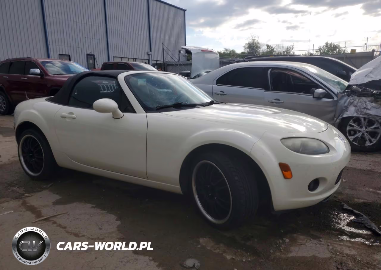 2006 Mazda Mx-5 Miata VIN:JM1NC25FX60110181 - 4