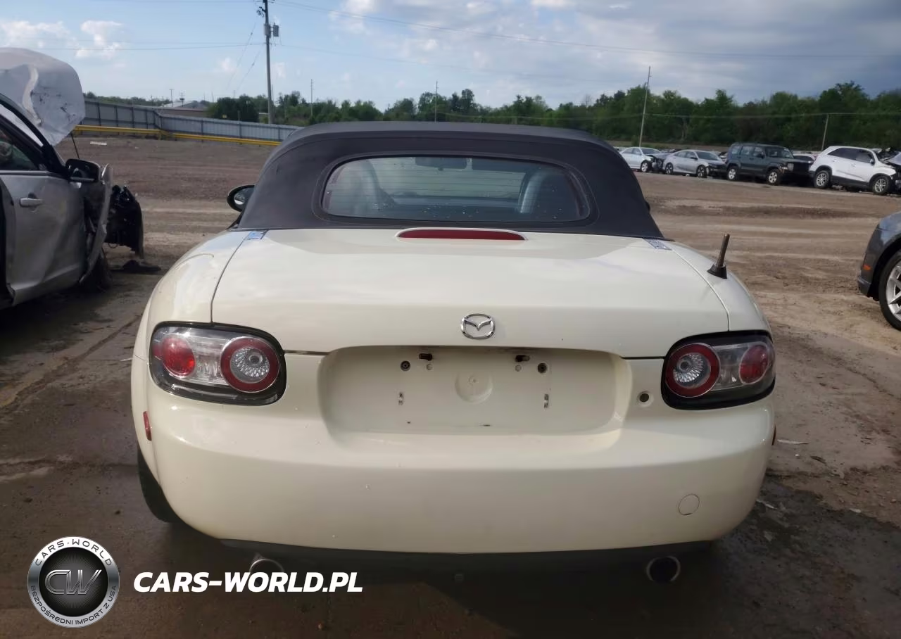 2006 Mazda Mx-5 Miata VIN:JM1NC25FX60110181 - 6