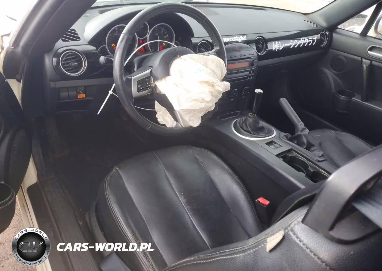 2006 Mazda Mx-5 Miata VIN:JM1NC25FX60110181 - 8