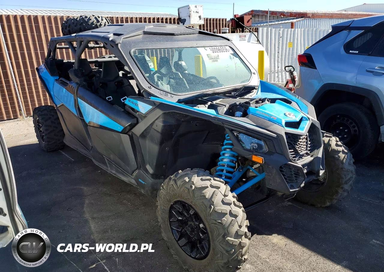 2021 Can-Am Maverick X3 Utility Vehicle