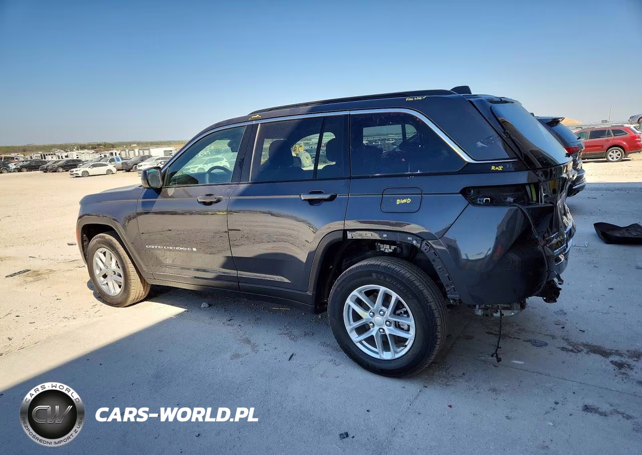 2025 Jeep Grand Cherokee Laredo VIN:1C4RJHAG1SC327541 - 2