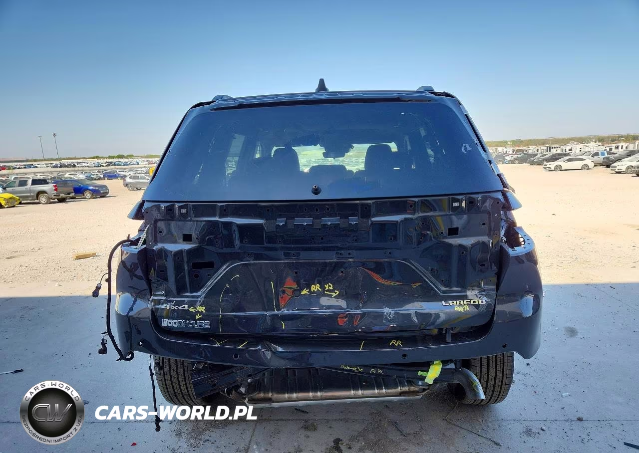 2025 Jeep Grand Cherokee Laredo VIN:1C4RJHAG1SC327541 - 6