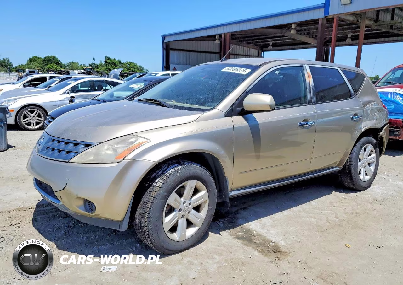 2007 Nissan Murano S