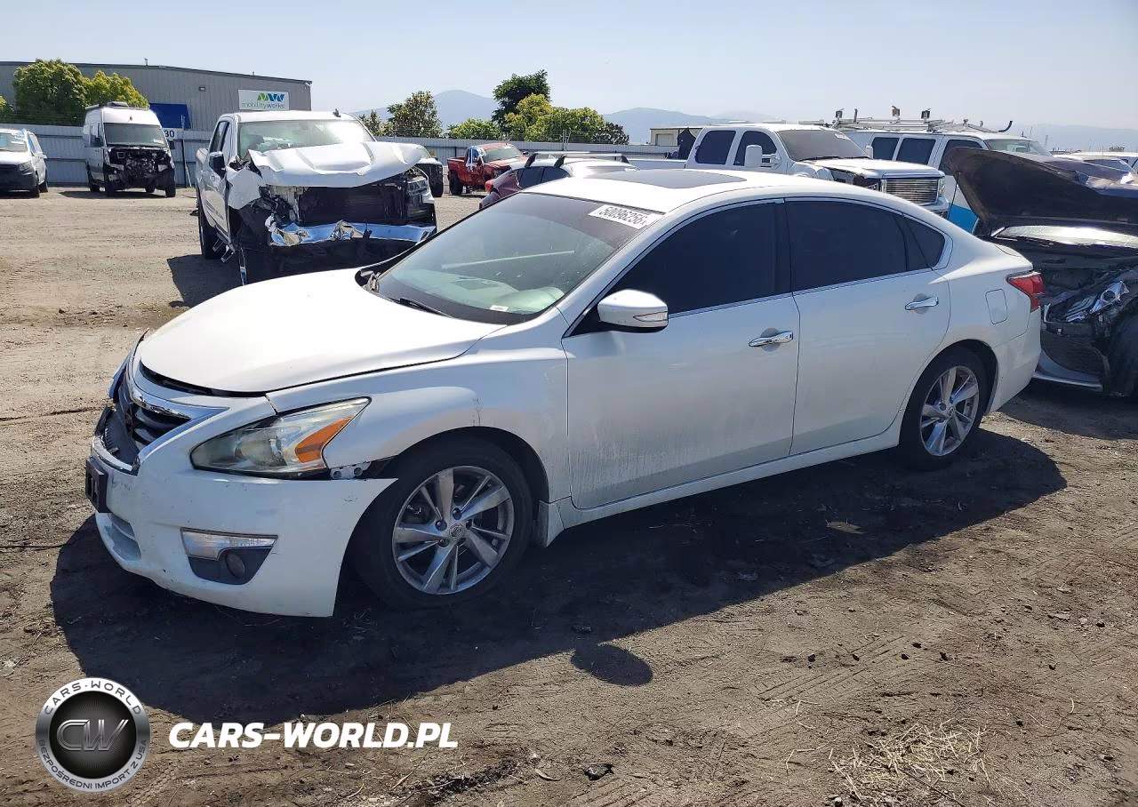2015 Nissan Altima 2.5 Sl – zdjęcie 1 z 12