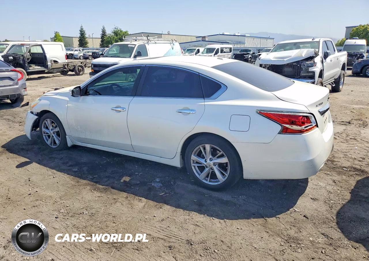 2015 Nissan Altima 2.5 Sl VIN:1N4AL3AP5FN335779 - 2