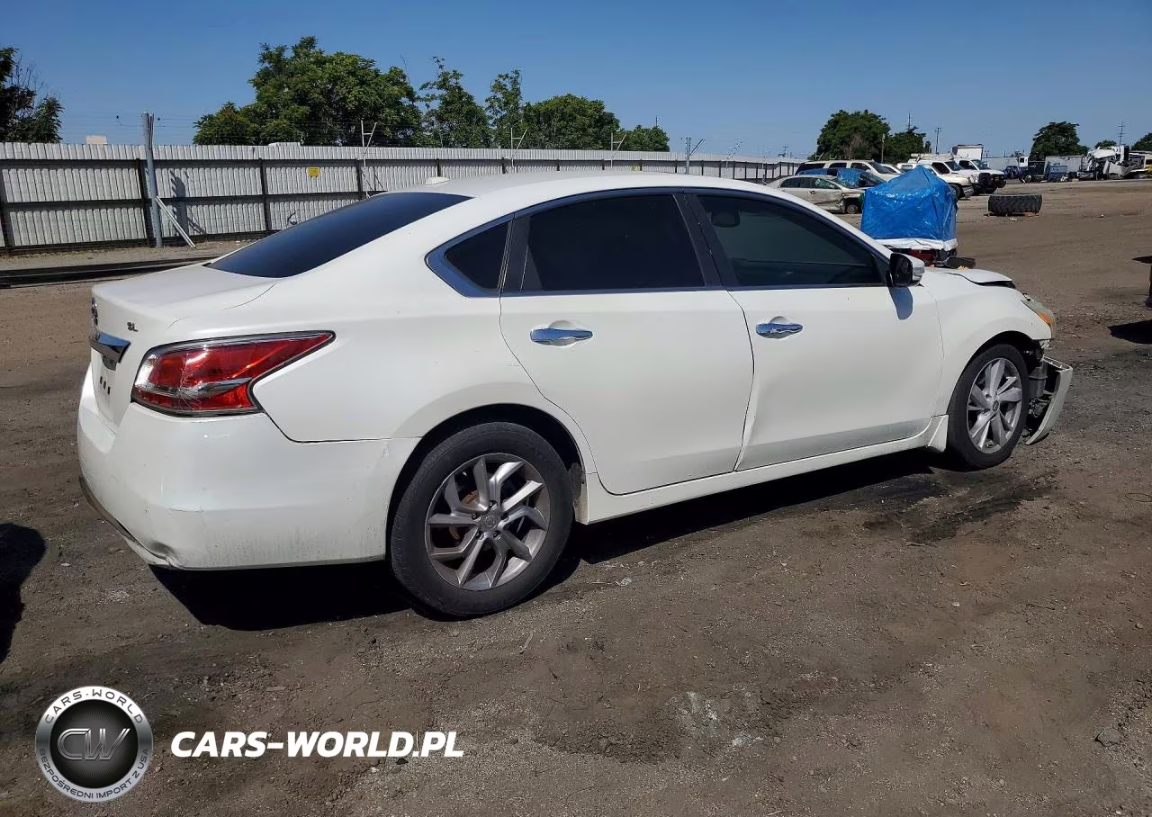 2015 Nissan Altima 2.5 Sl VIN:1N4AL3AP5FN335779 - 3