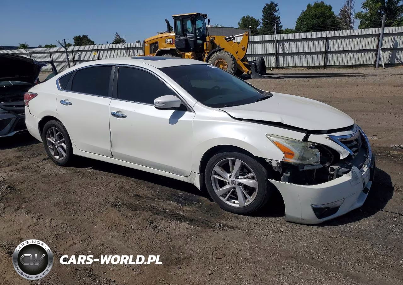 2015 Nissan Altima 2.5 Sl VIN:1N4AL3AP5FN335779 - 4