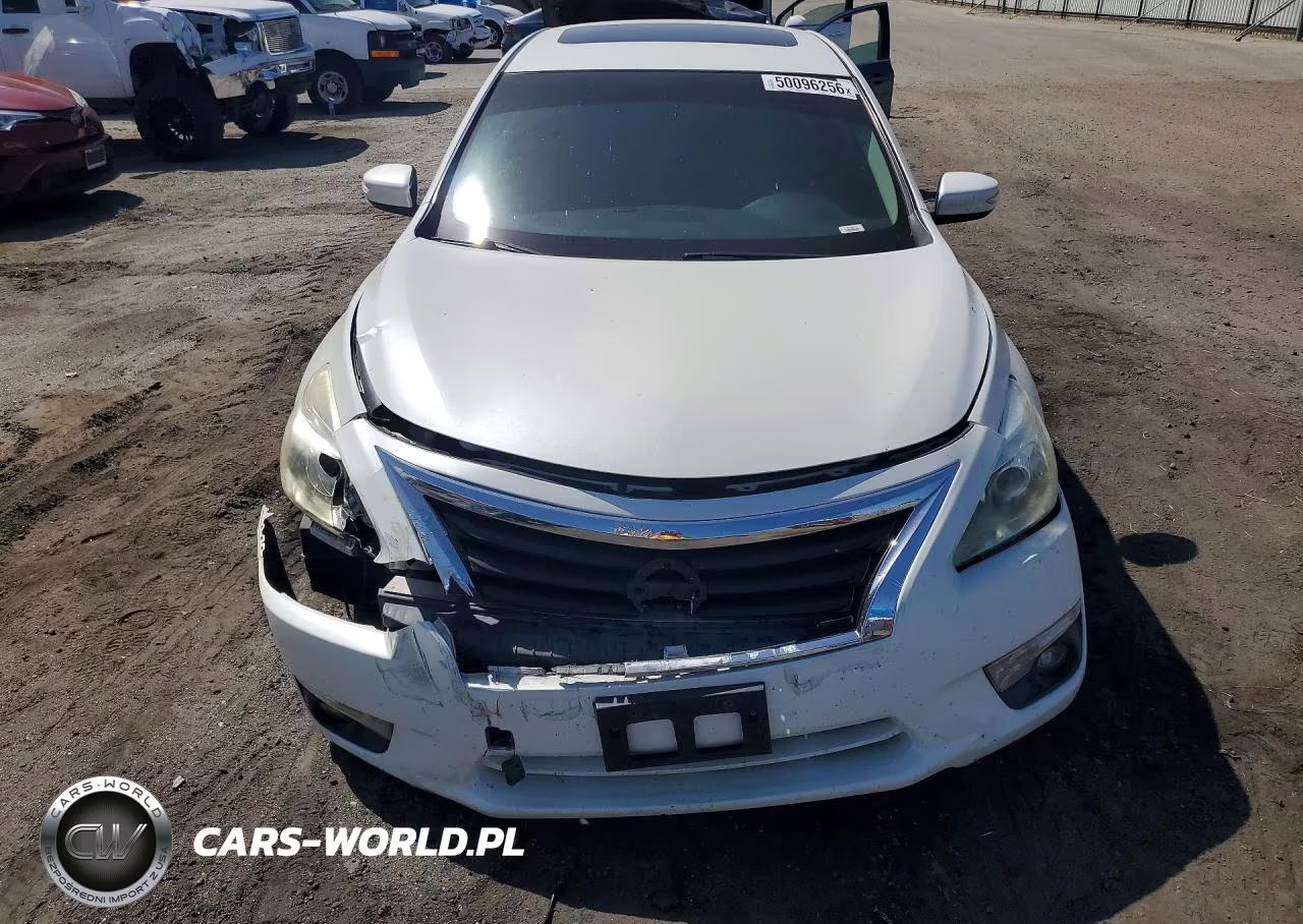 2015 Nissan Altima 2.5 Sl VIN:1N4AL3AP5FN335779 - 5