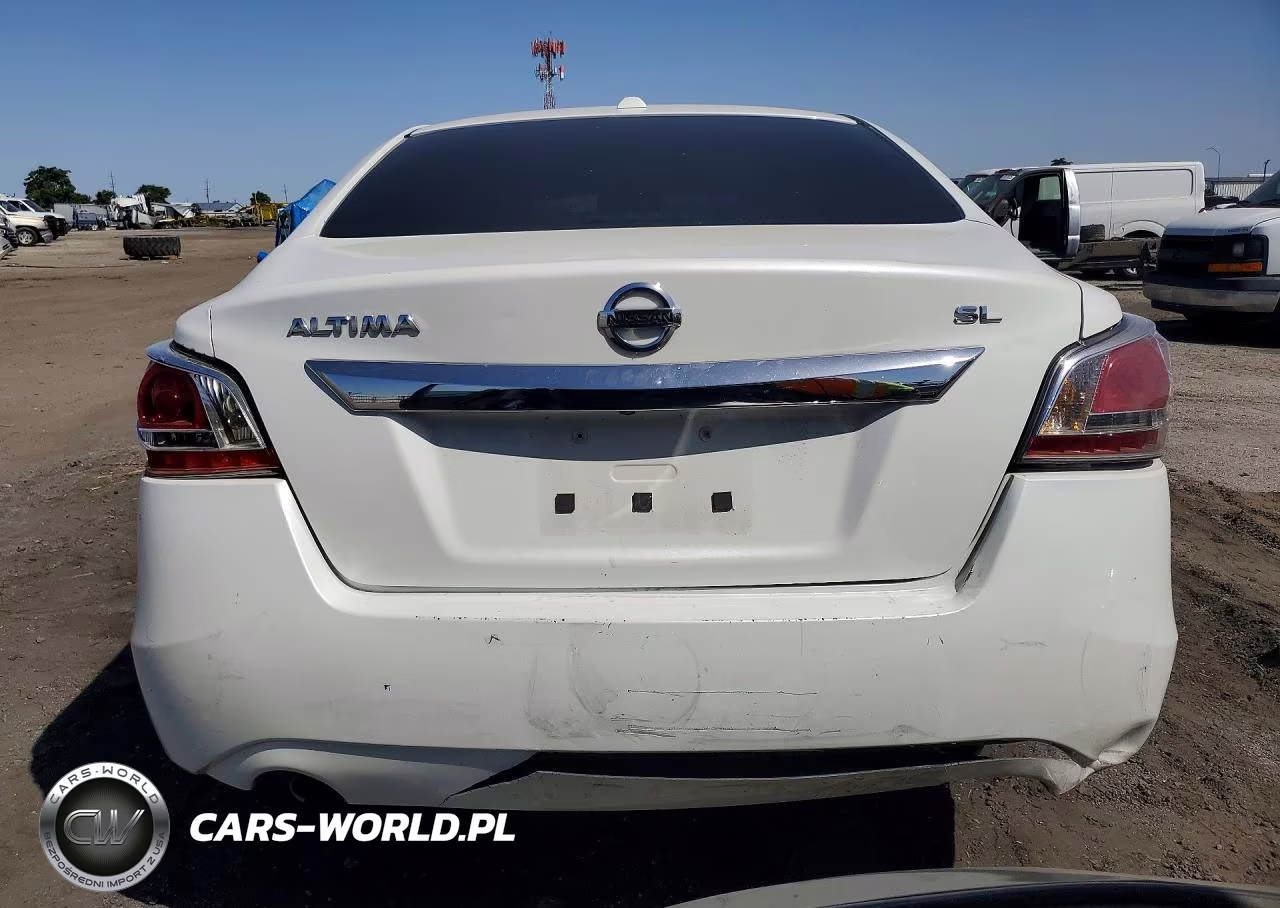 2015 Nissan Altima 2.5 Sl VIN:1N4AL3AP5FN335779 - 6