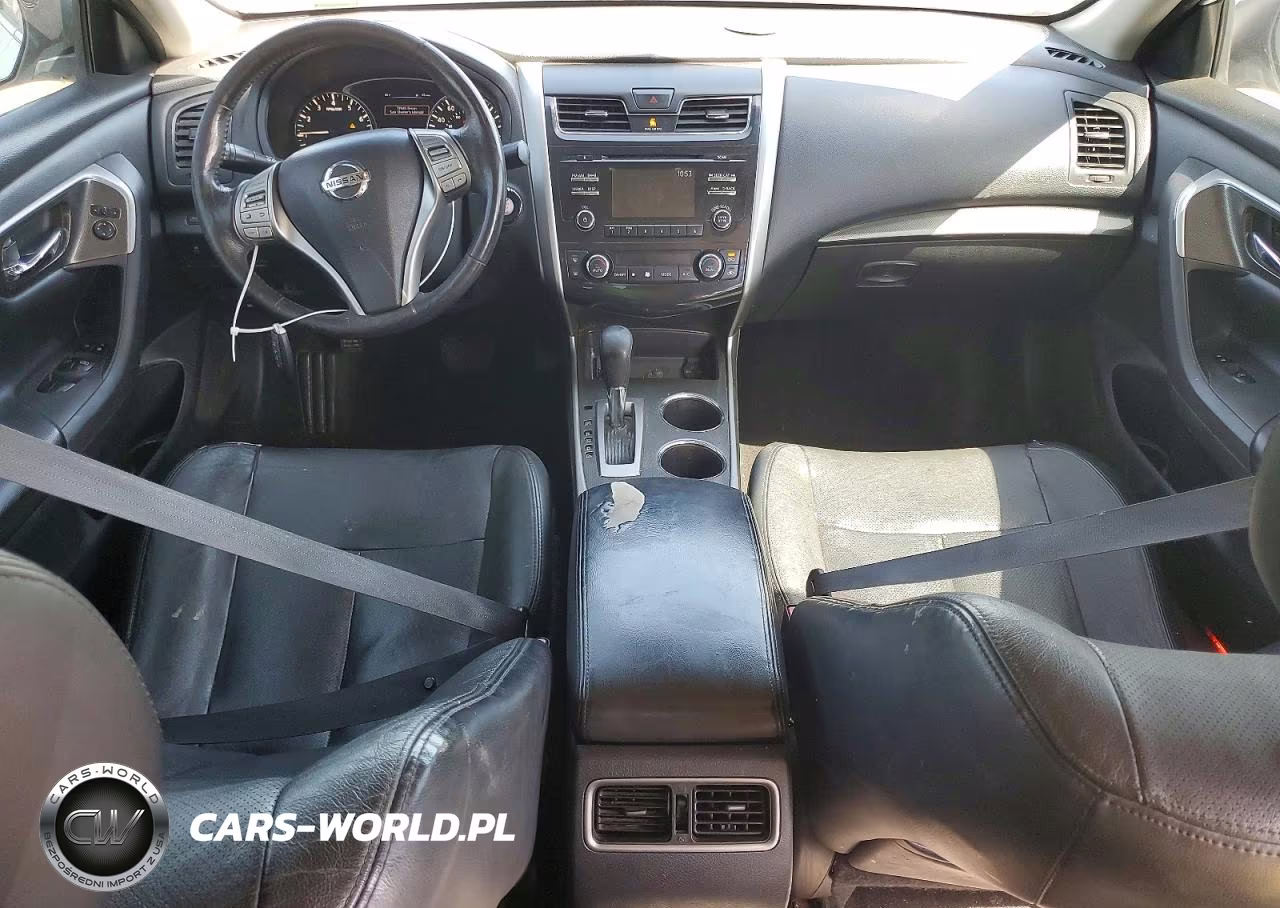 2015 Nissan Altima 2.5 Sl VIN:1N4AL3AP5FN335779 - 8