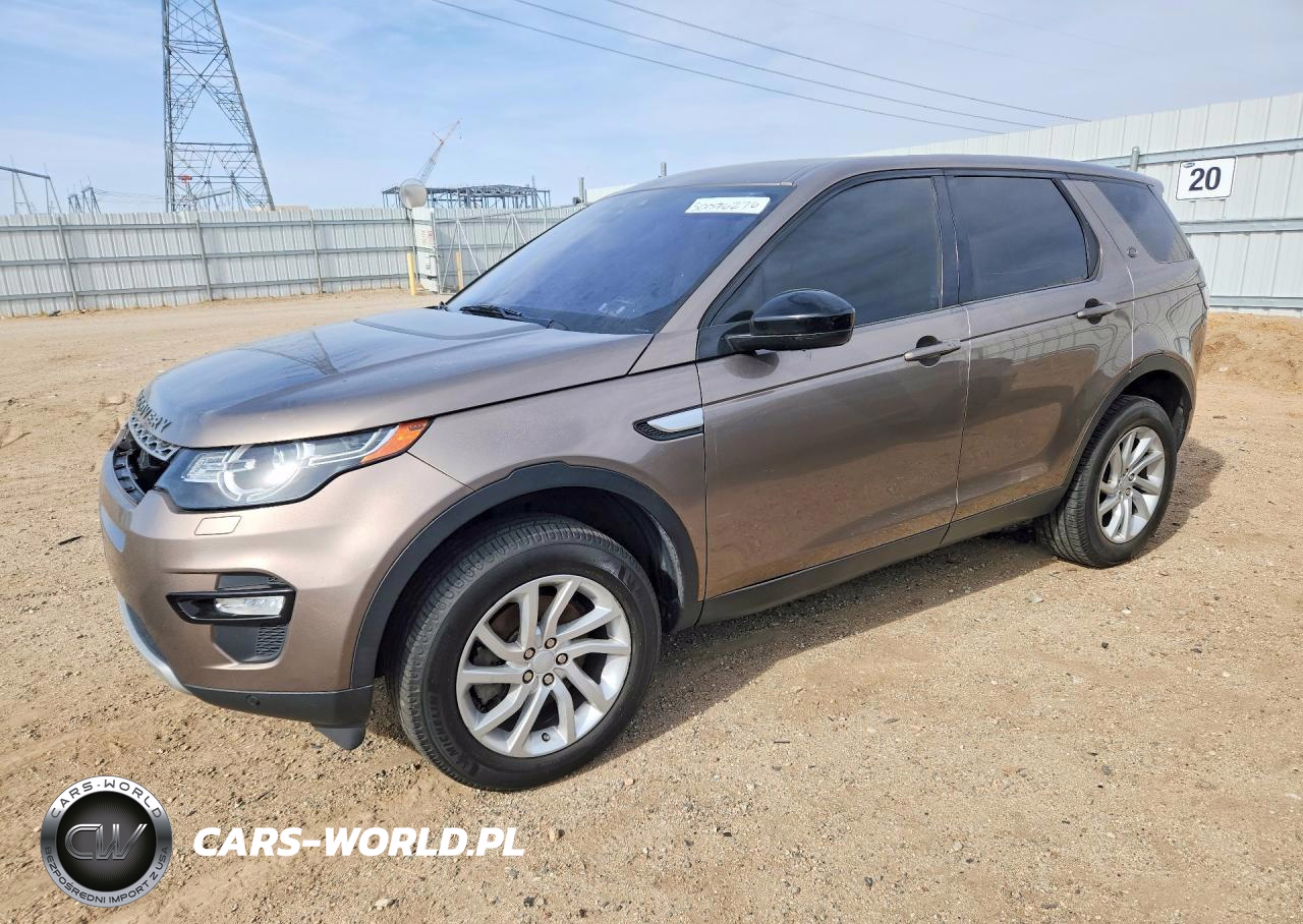 2017 Land Rover Discovery Sport Hse