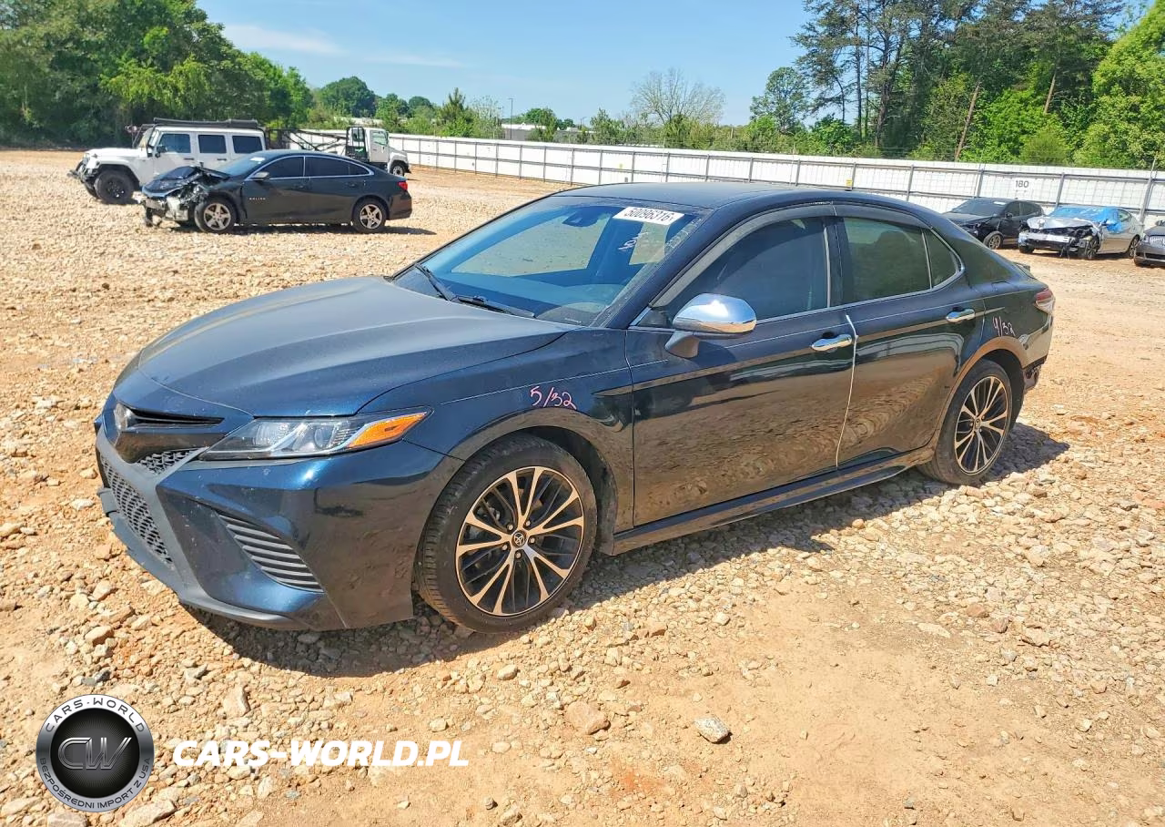 2019 Toyota Camry Se