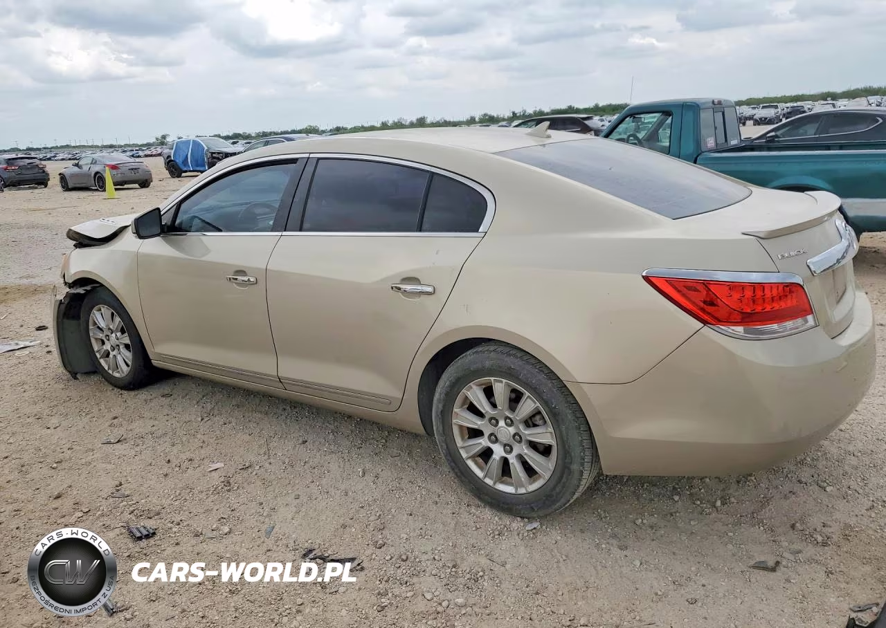 2012 Buick Lacrosse VIN:1G4GC5ER2CF295979 - 2