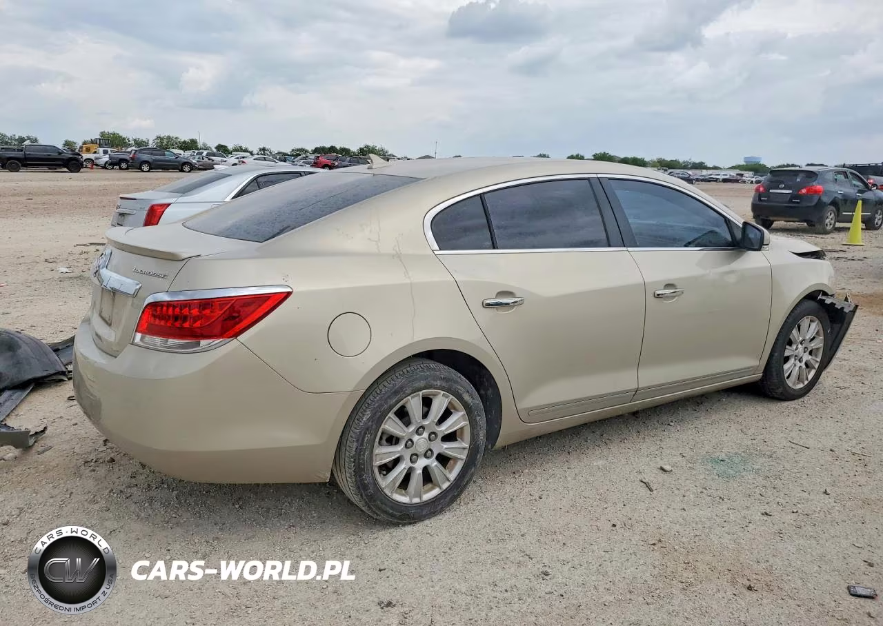 2012 Buick Lacrosse VIN:1G4GC5ER2CF295979 - 3