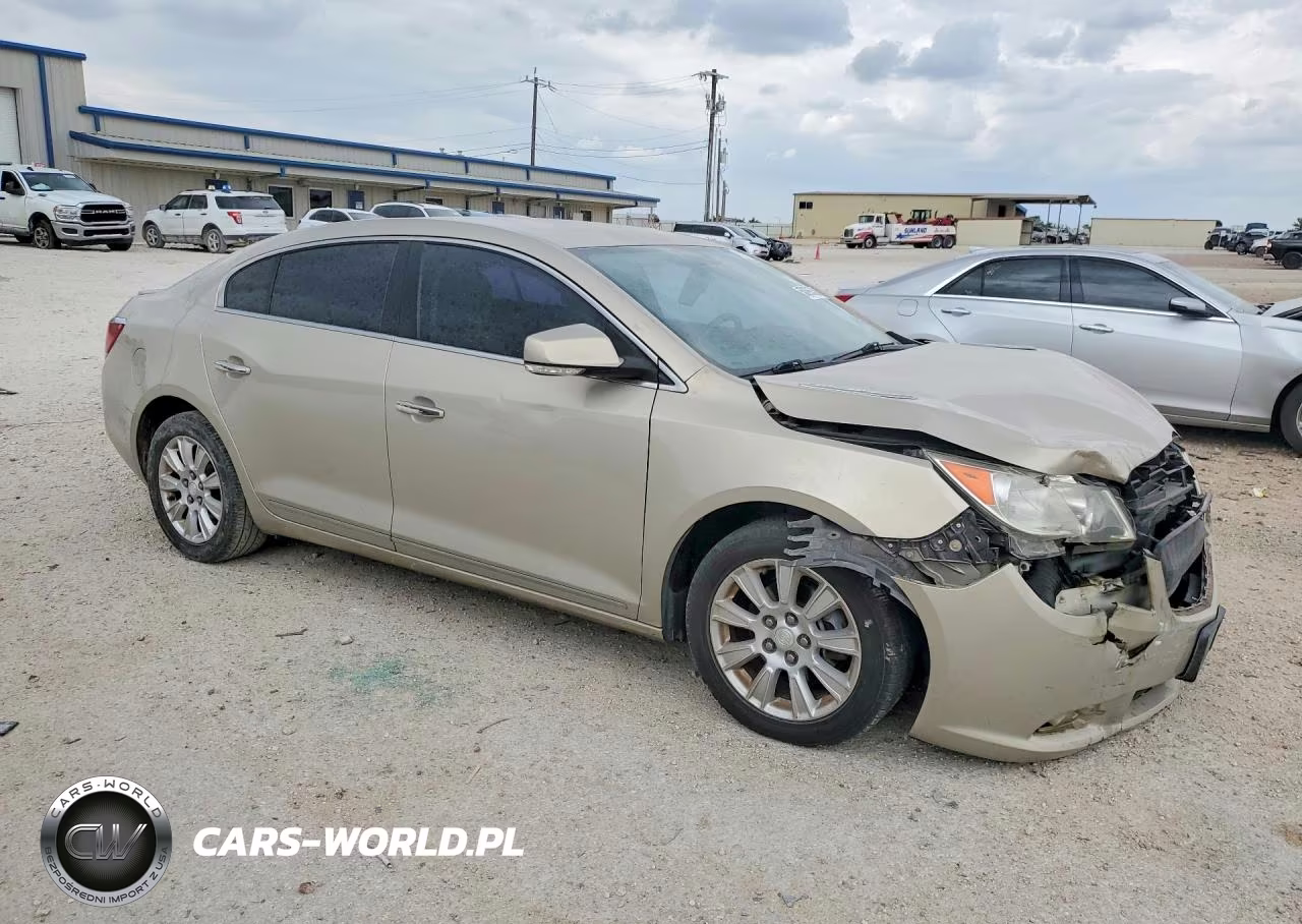 2012 Buick Lacrosse VIN:1G4GC5ER2CF295979 - 4