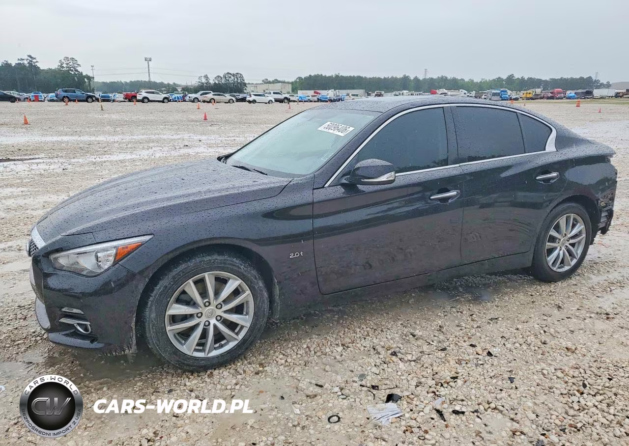2016 Infiniti Q50 2.0T