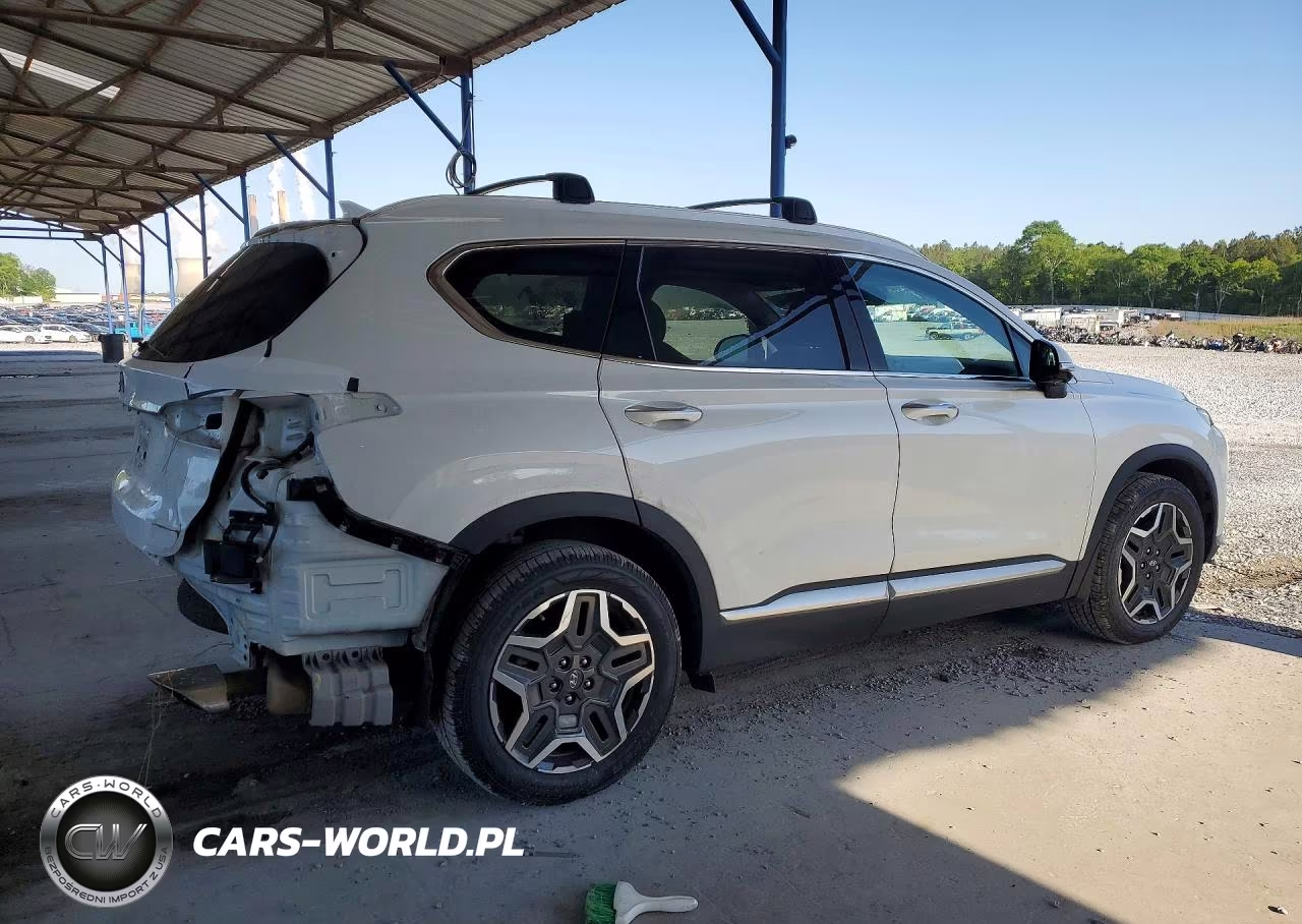 2022 Hyundai Santa Fe Limited VIN:5NMS44AL9NH398202 - 3