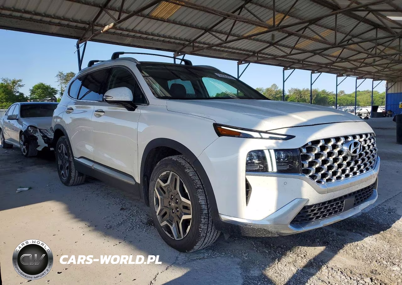 2022 Hyundai Santa Fe Limited VIN:5NMS44AL9NH398202 - 4