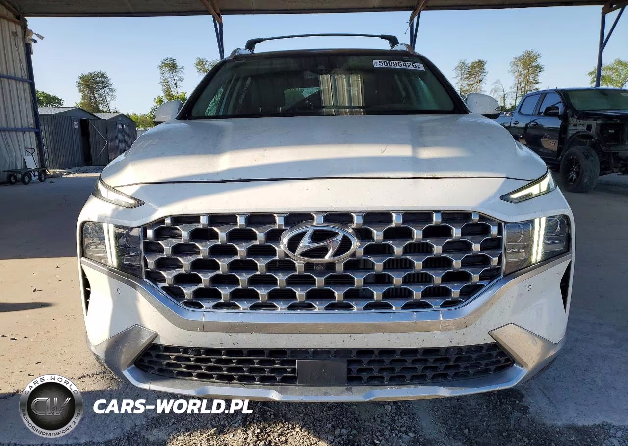 2022 Hyundai Santa Fe Limited VIN:5NMS44AL9NH398202 - 5