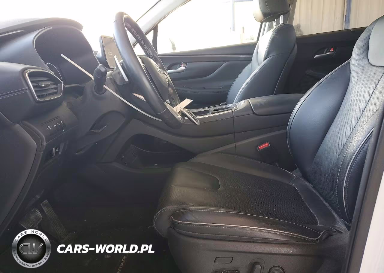 2022 Hyundai Santa Fe Limited VIN:5NMS44AL9NH398202 - 7