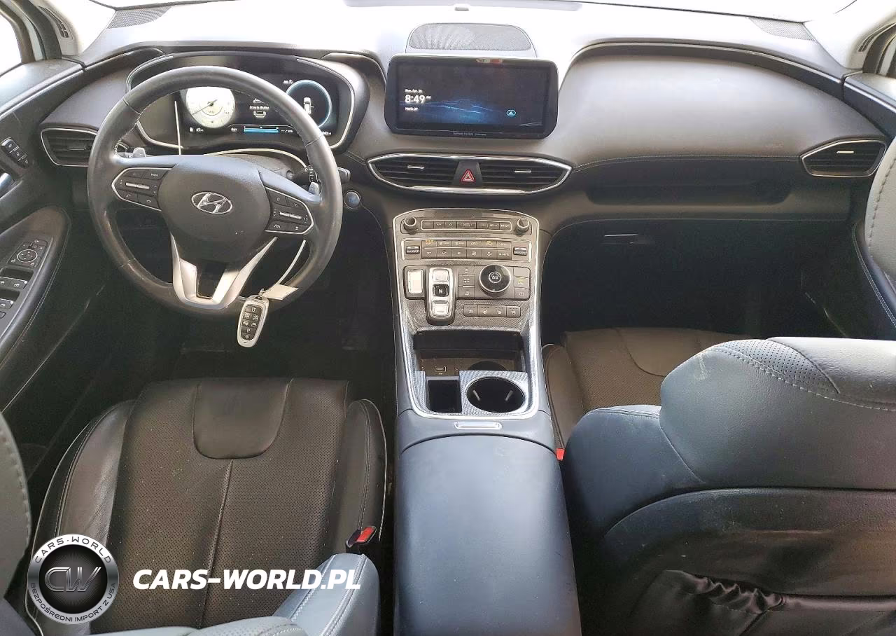 2022 Hyundai Santa Fe Limited VIN:5NMS44AL9NH398202 - 8