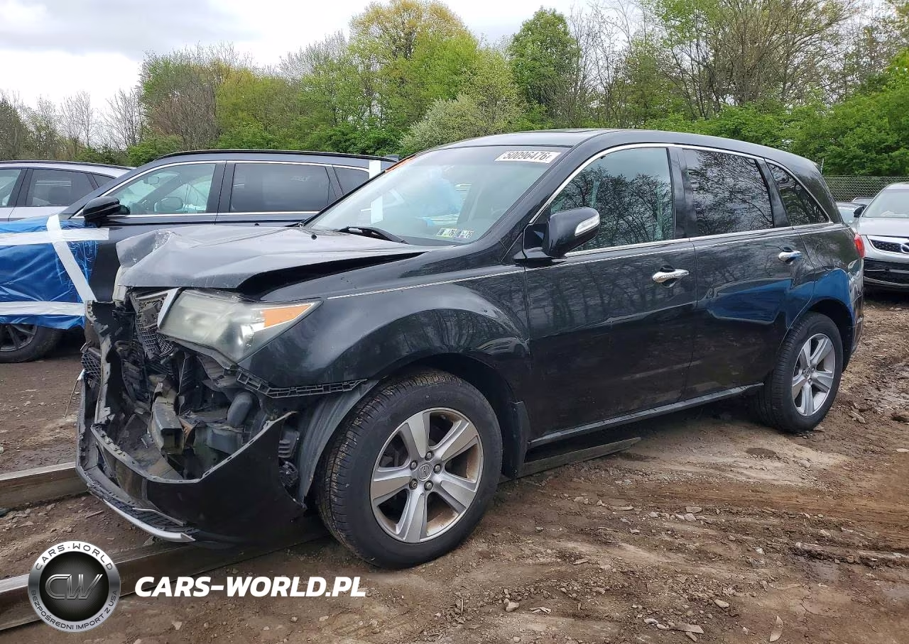 2012 Acura Mdx Technology