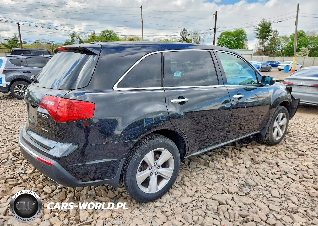 2012 Acura Mdx Technology VIN:2HNYD2H35CH500893 - 3