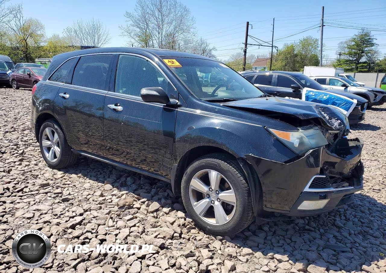 2012 Acura Mdx Technology VIN:2HNYD2H35CH500893 - 4