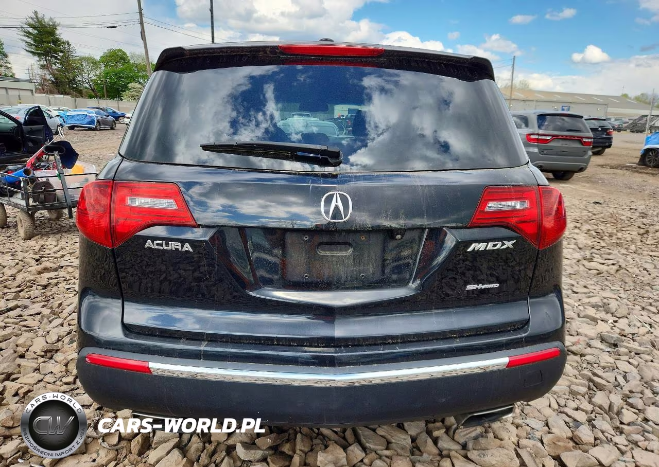 2012 Acura Mdx Technology VIN:2HNYD2H35CH500893 - 6