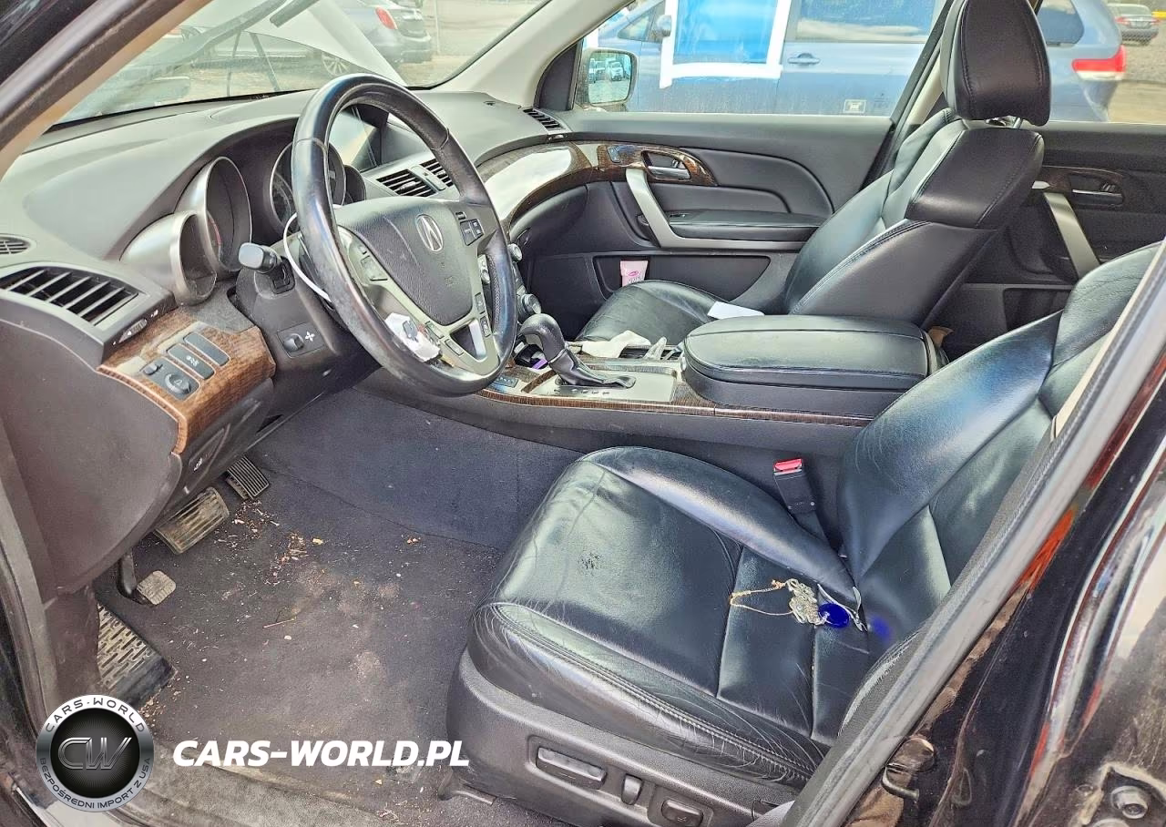 2012 Acura Mdx Technology VIN:2HNYD2H35CH500893 - 7