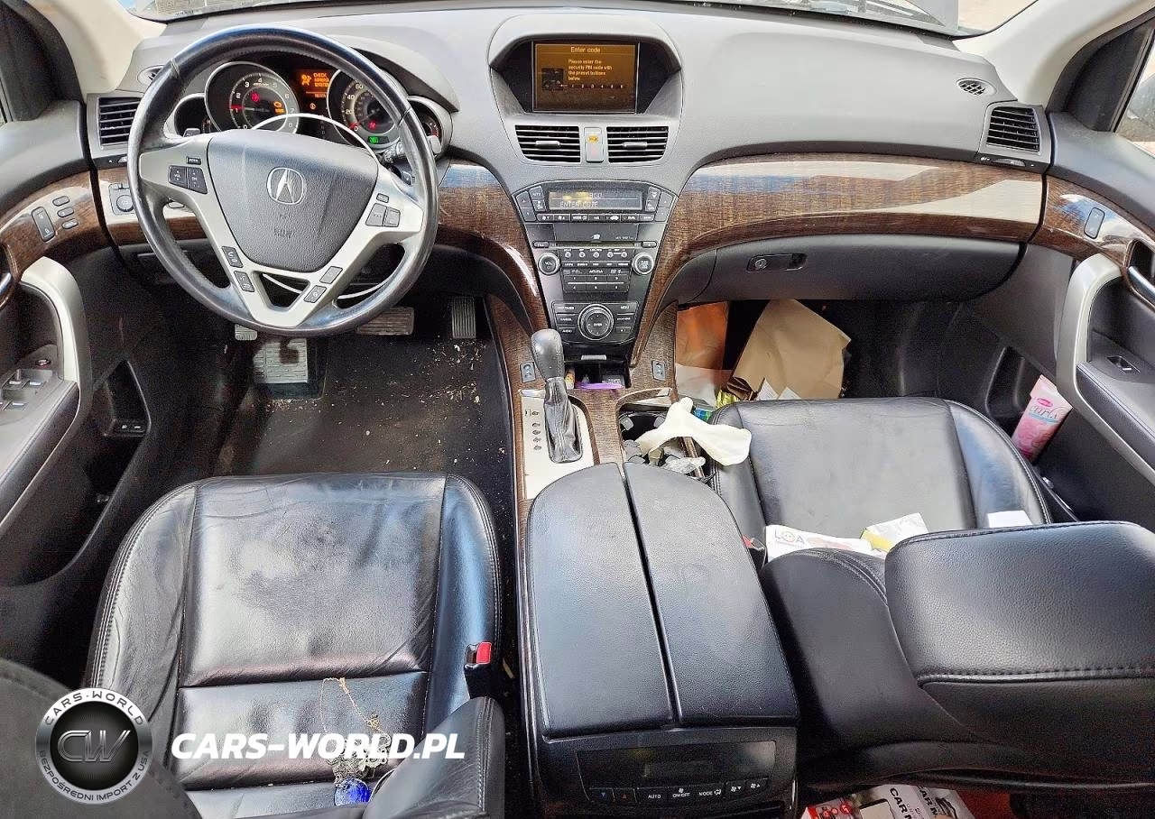 2012 Acura Mdx Technology VIN:2HNYD2H35CH500893 - 8