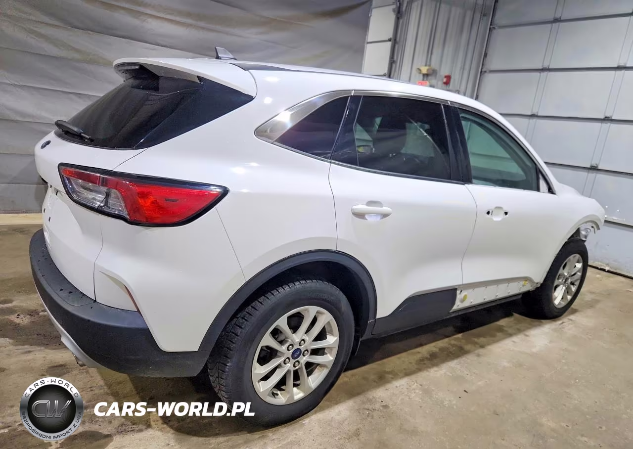 2021 Ford Escape Se VIN:1FMCU9G61MUA26696 - 3