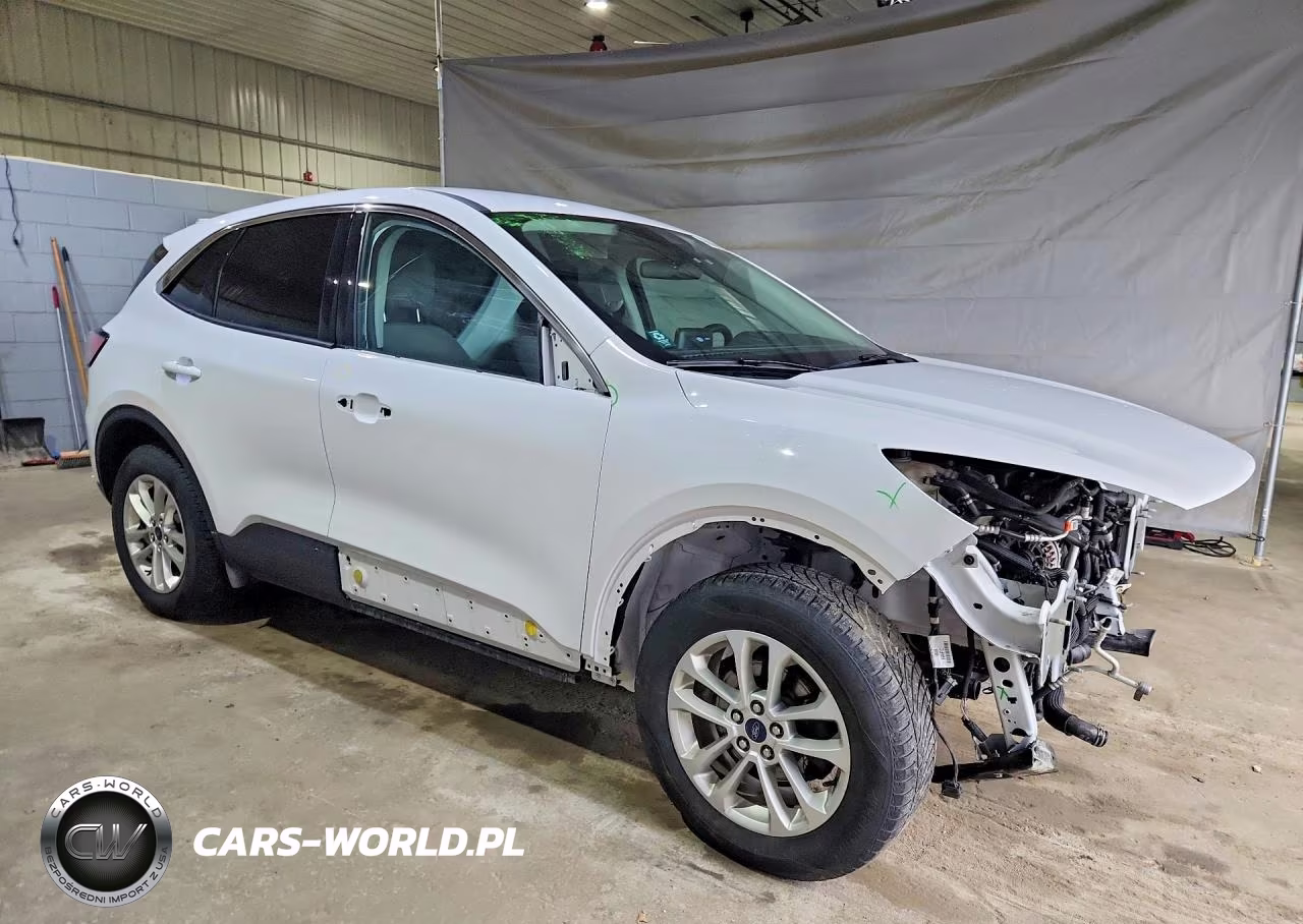 2021 Ford Escape Se VIN:1FMCU9G61MUA26696 - 4