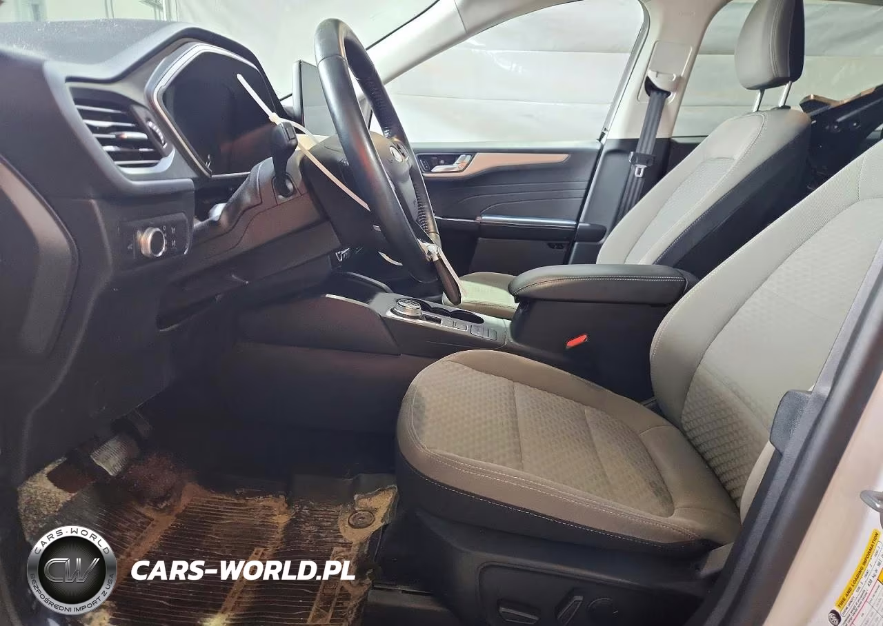 2021 Ford Escape Se VIN:1FMCU9G61MUA26696 - 7