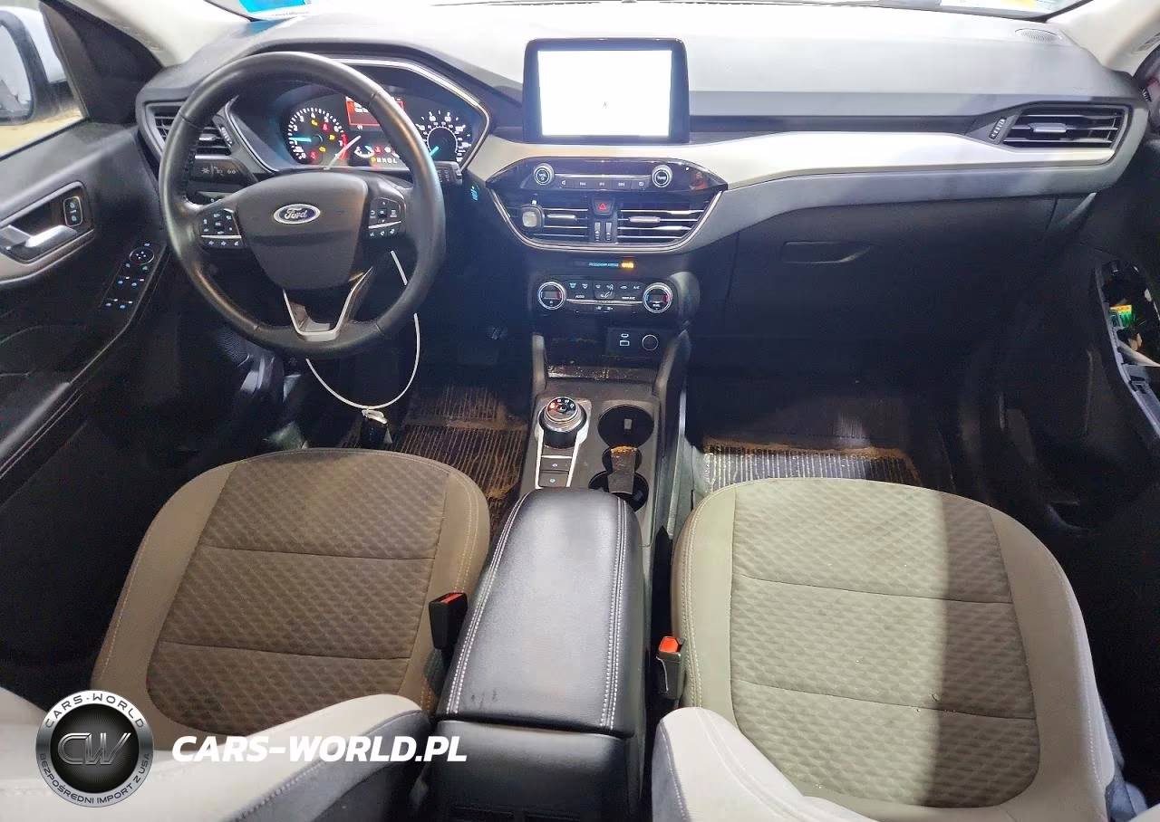 2021 Ford Escape Se VIN:1FMCU9G61MUA26696 - 8