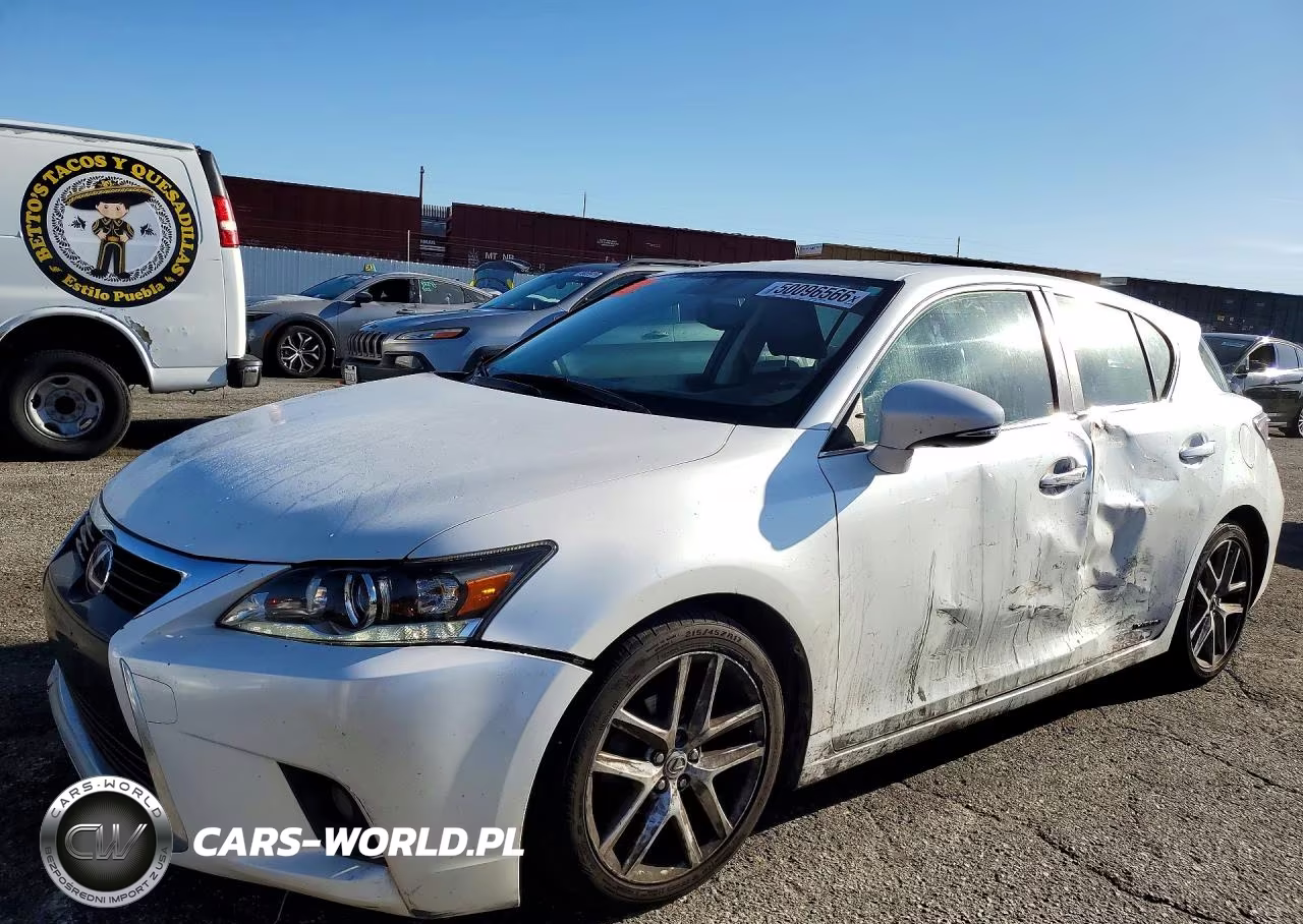 2016 Lexus Ct 200