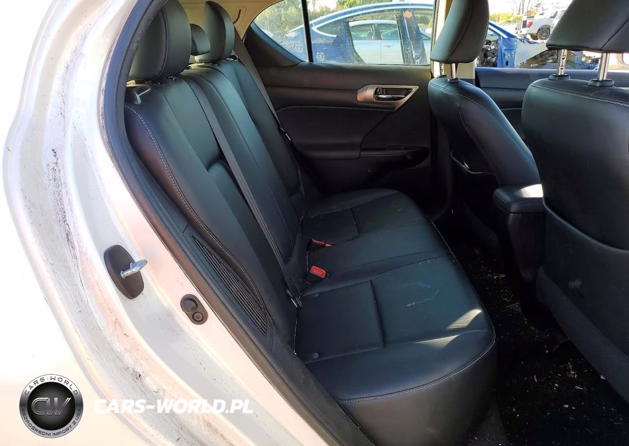2016 Lexus Ct 200 VIN:JTHKD5BH3G2270110 - 10