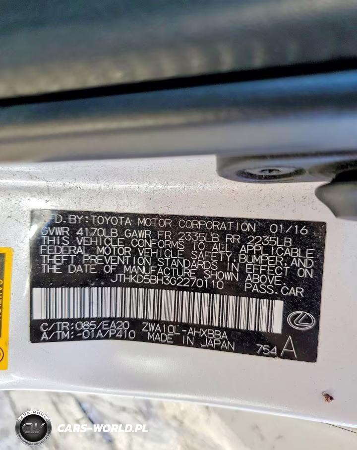 2016 Lexus Ct 200 VIN:JTHKD5BH3G2270110 - 12