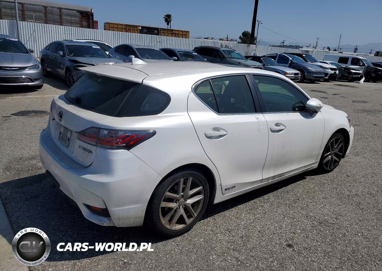 2016 Lexus Ct 200 VIN:JTHKD5BH3G2270110 - 3