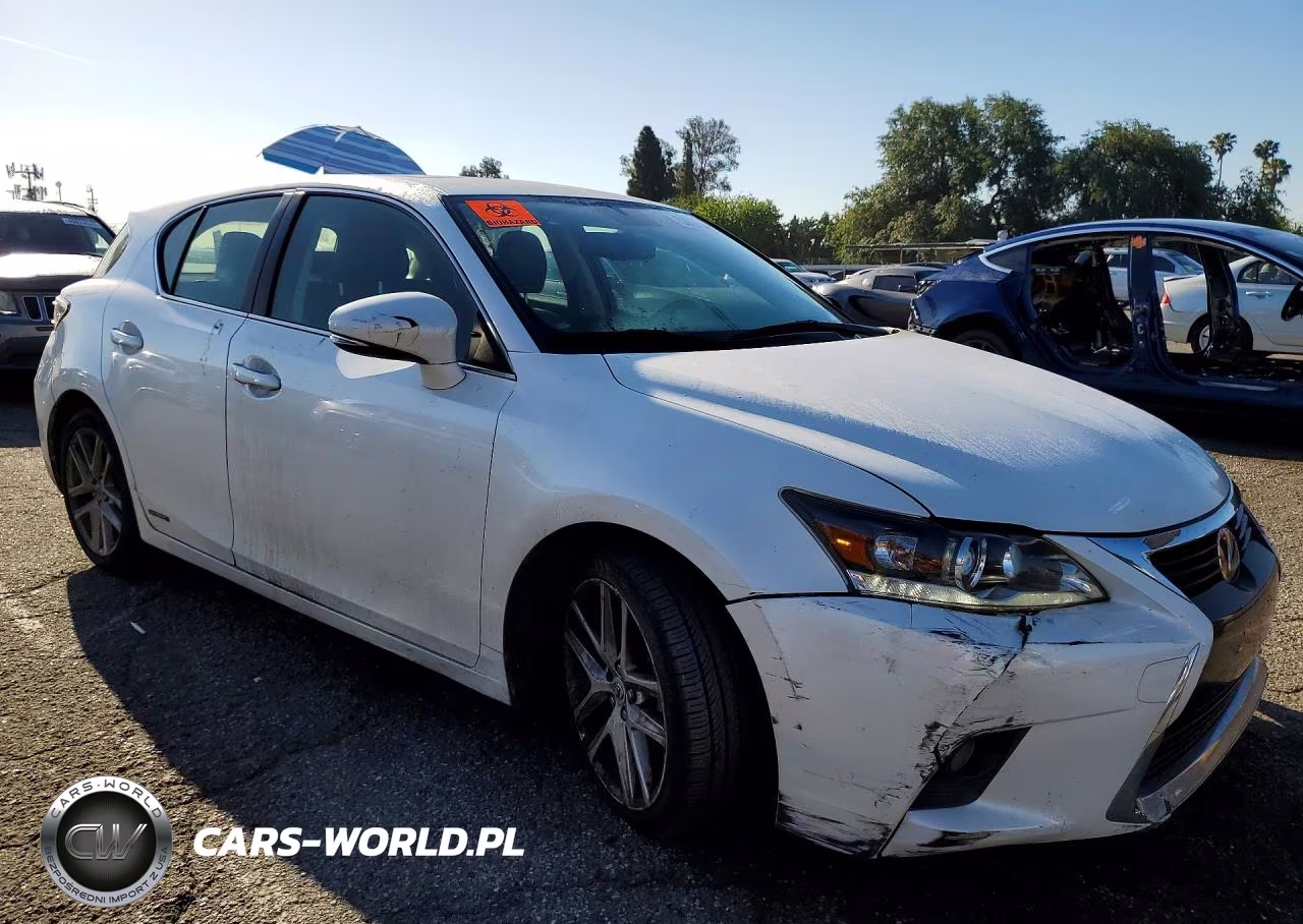 2016 Lexus Ct 200 VIN:JTHKD5BH3G2270110 - 4