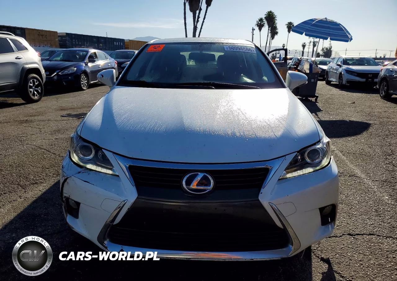 2016 Lexus Ct 200 VIN:JTHKD5BH3G2270110 - 5