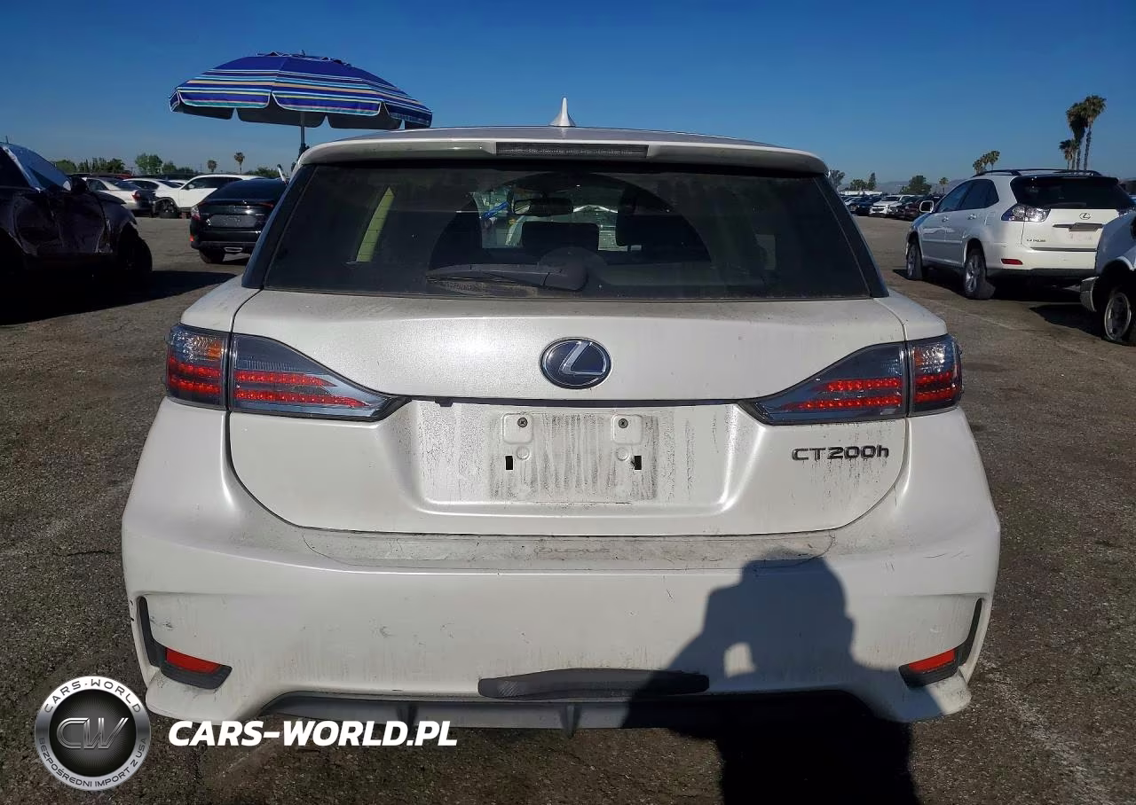 2016 Lexus Ct 200 VIN:JTHKD5BH3G2270110 - 6